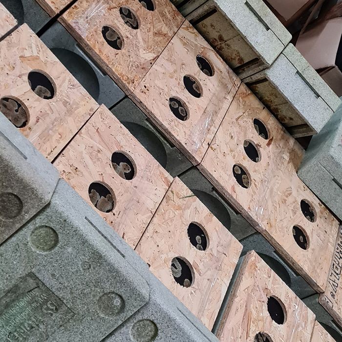 Collected Overwintered 6 Frame Nucleus DEPOSIT 2026